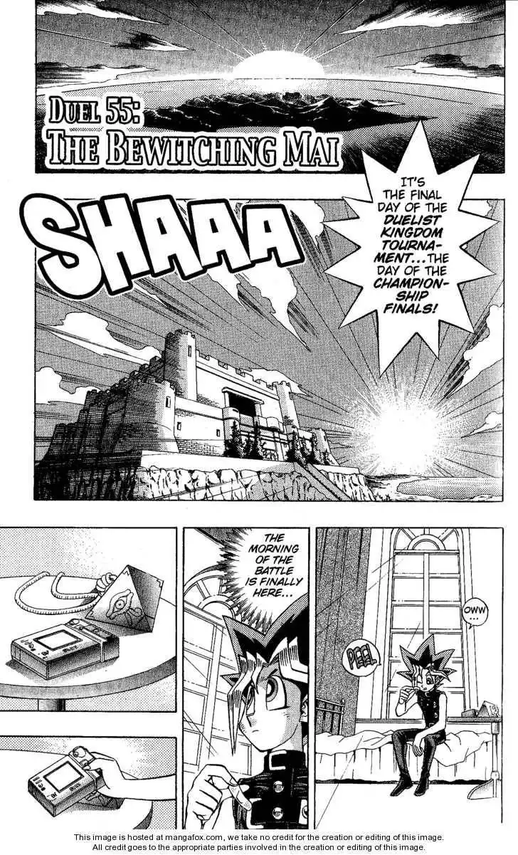 Yu-Gi-Oh! Duelist Chapter 55 1